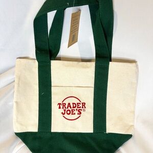 Tory Burch Mini Canvas Tote Bag. NWT.